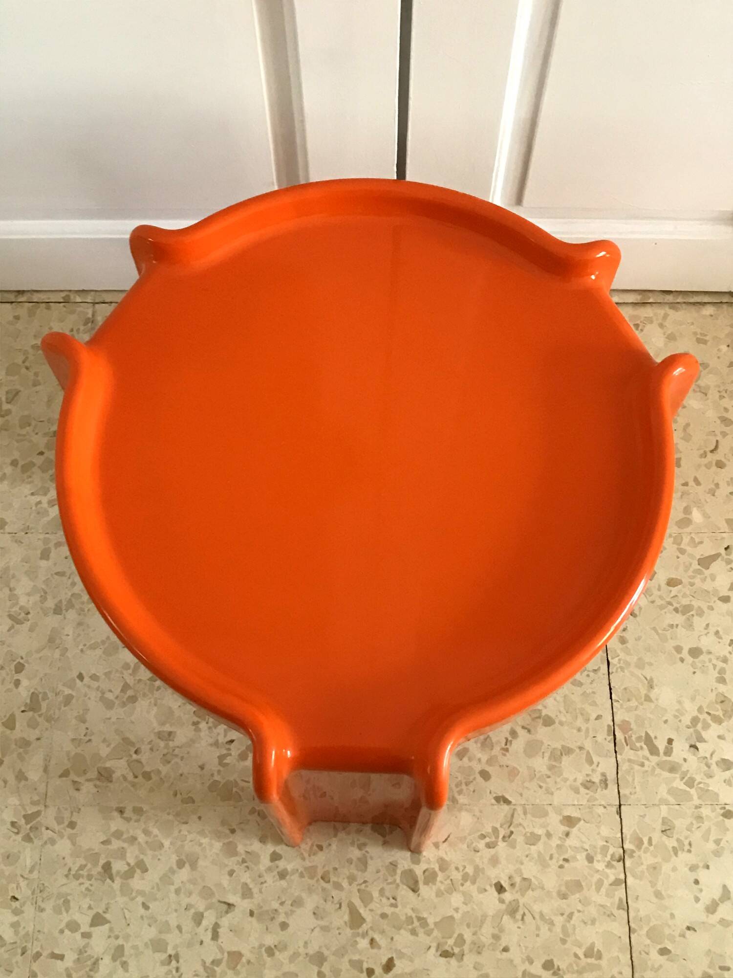 Nesting coffee tables by Giotto Stoppino for Kartell vintage 1970