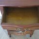 Small weekly organizer - small chest of drawers - 5 drawers - Louis XV style - cherry color