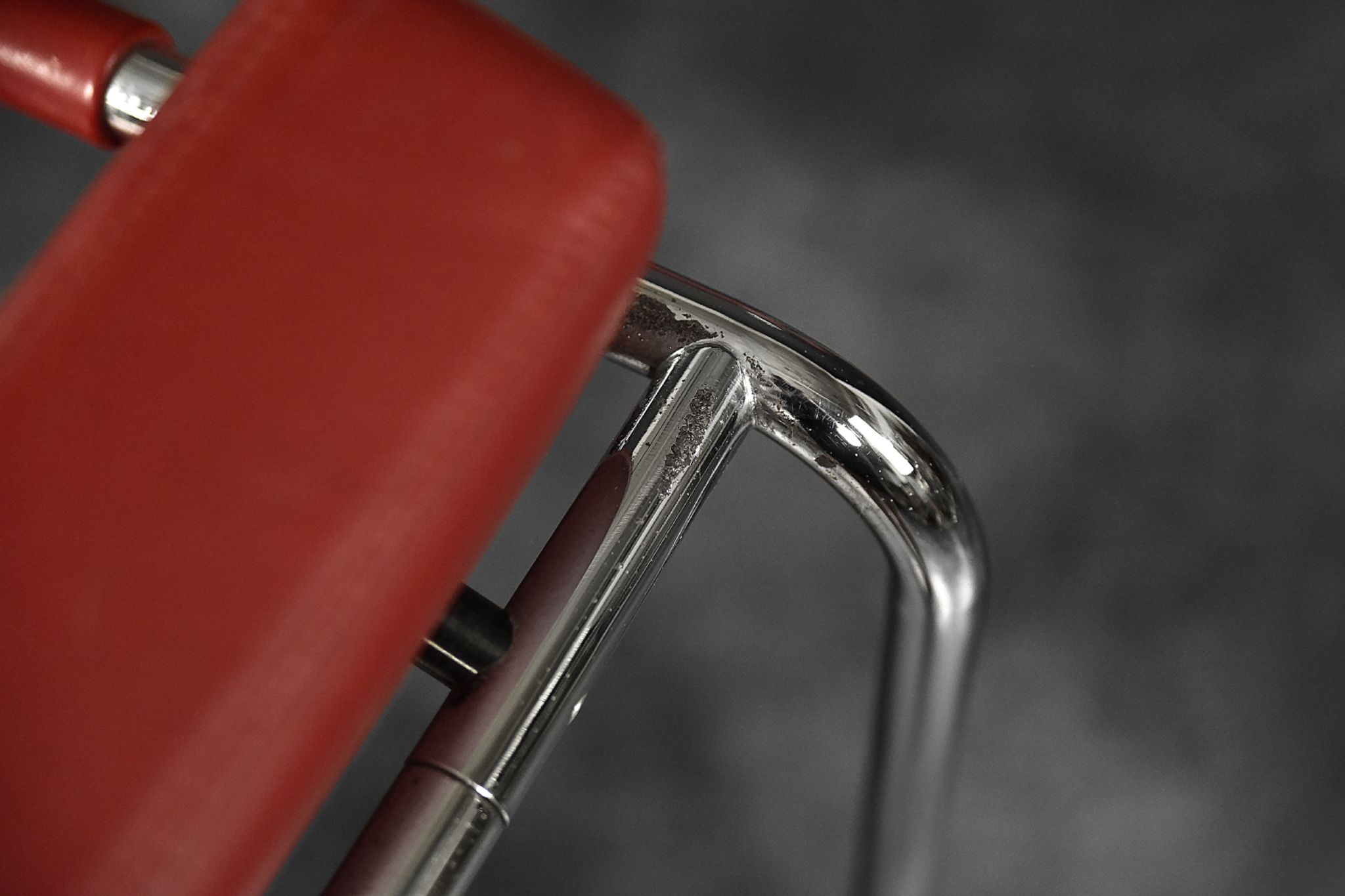 Fauteuils scandinaves bauhaus chrome