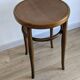 Antique stool J. & J. Kohn in bent wood – Austria – early 20th century