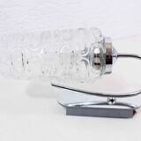 Vintage glass wall lamp