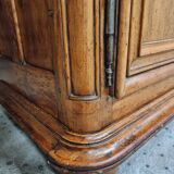 Buffet ancien 18ème siècle meuble en noyer XXL