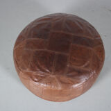 1970s Patchwork pouf, Switzerland