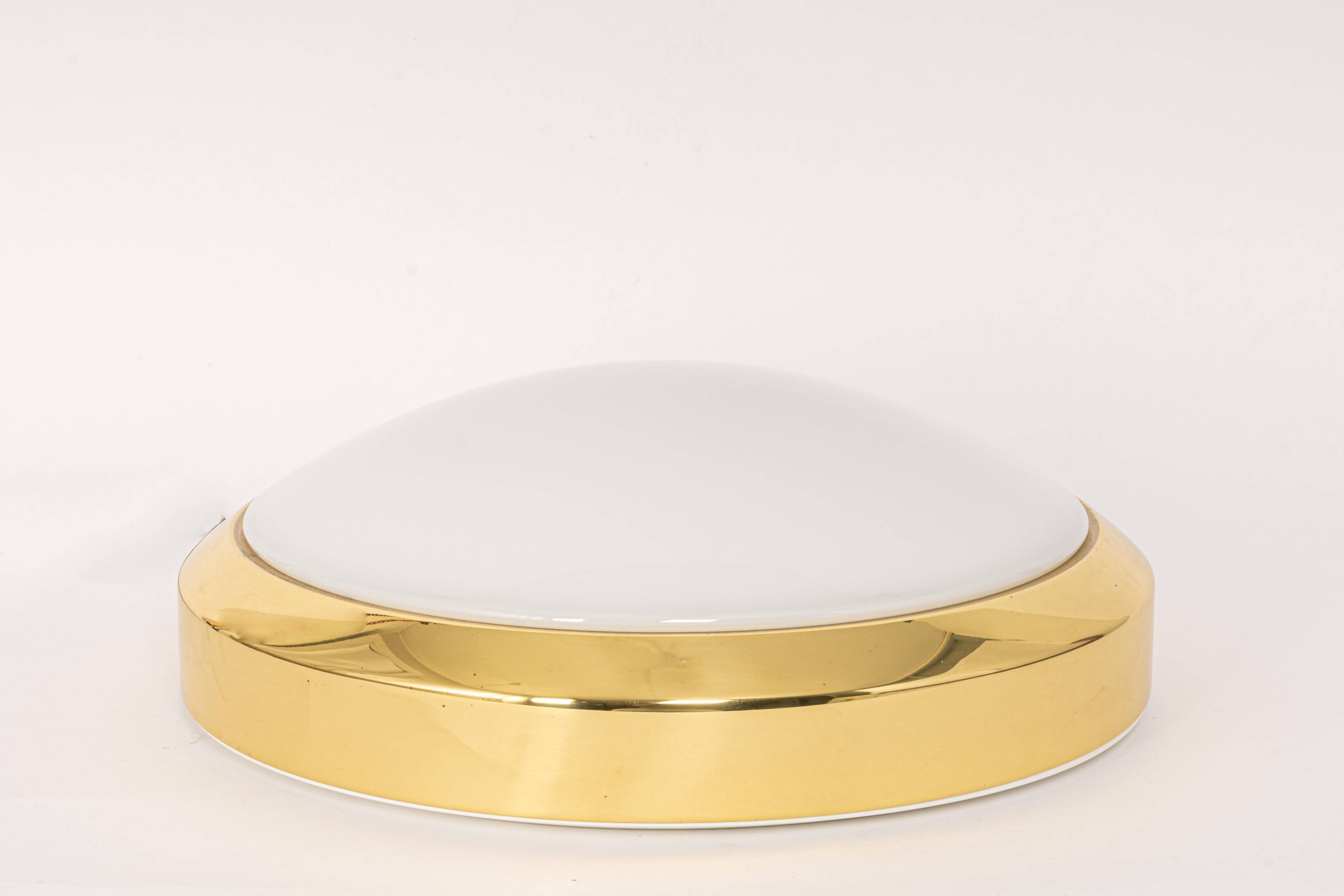 Midcentury Limburg ceiling or wall light, Germany, 1970s