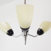 Mid-century Chandelier by Drukov,1960's.