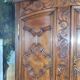 Armoire Louis XV en noyer et chêne