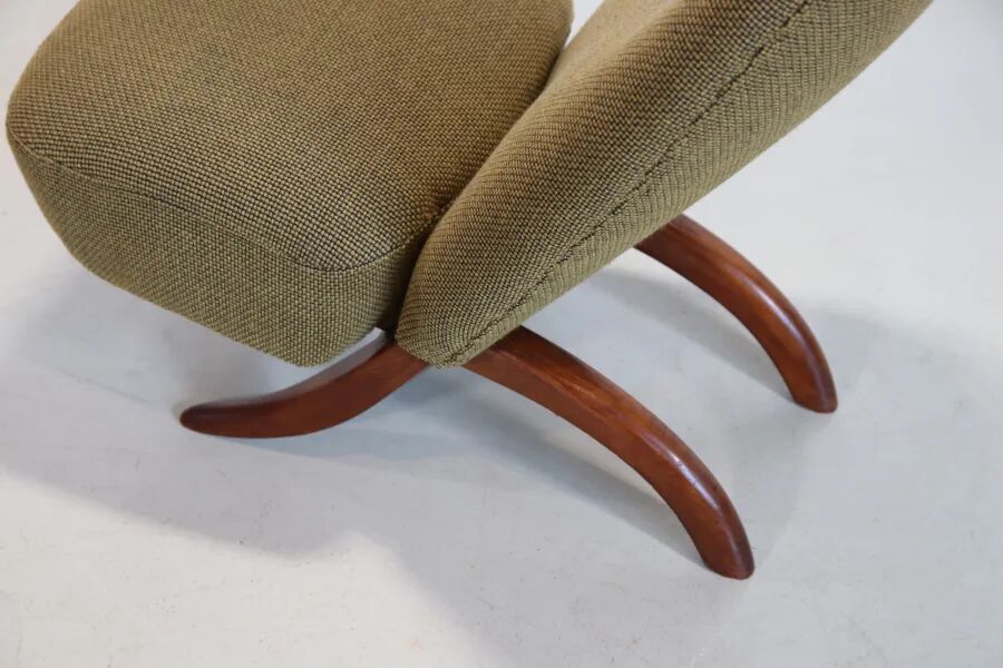 Ensemble de deux chaises Congo par Theo Ruth pour Artifort, 1960