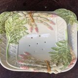 Asparagus rack dish in slip