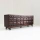Spanish Brutalist Sideboard Credenza