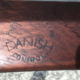 Set of 6 chairs Danish rosewood Estampillees twentieth century