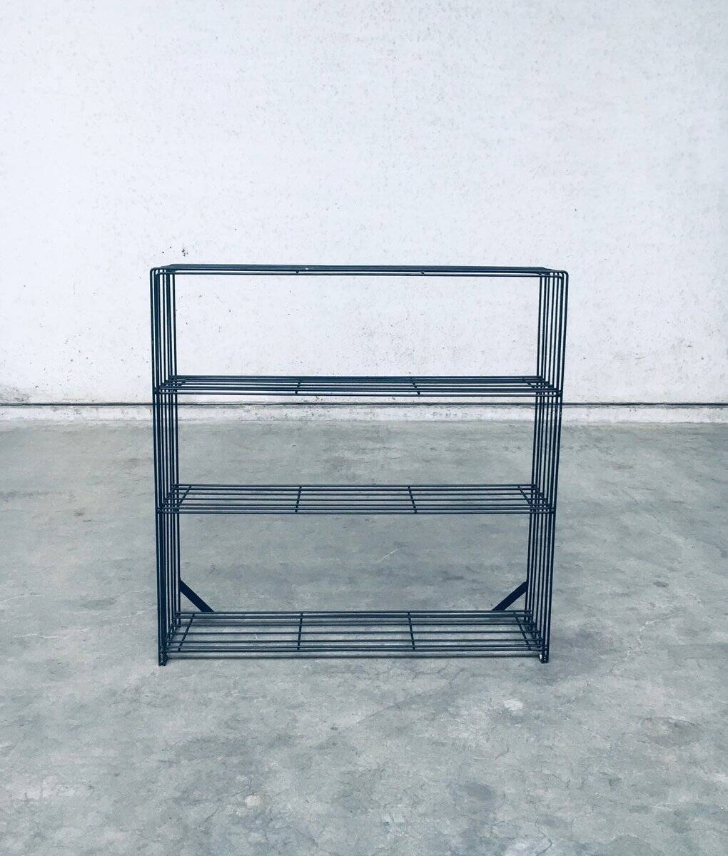 Industrial Dutch Storage Rack by Tjerk Reijenga for Pilastro, Netherlands, 1958