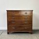 Commode en acajou grande de style victorien ancien 1840–1860