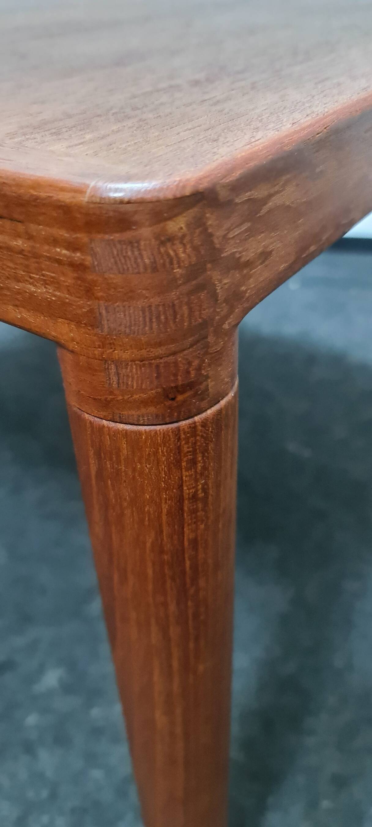 Vintage teak coffee table attributed to Bramin Denmark