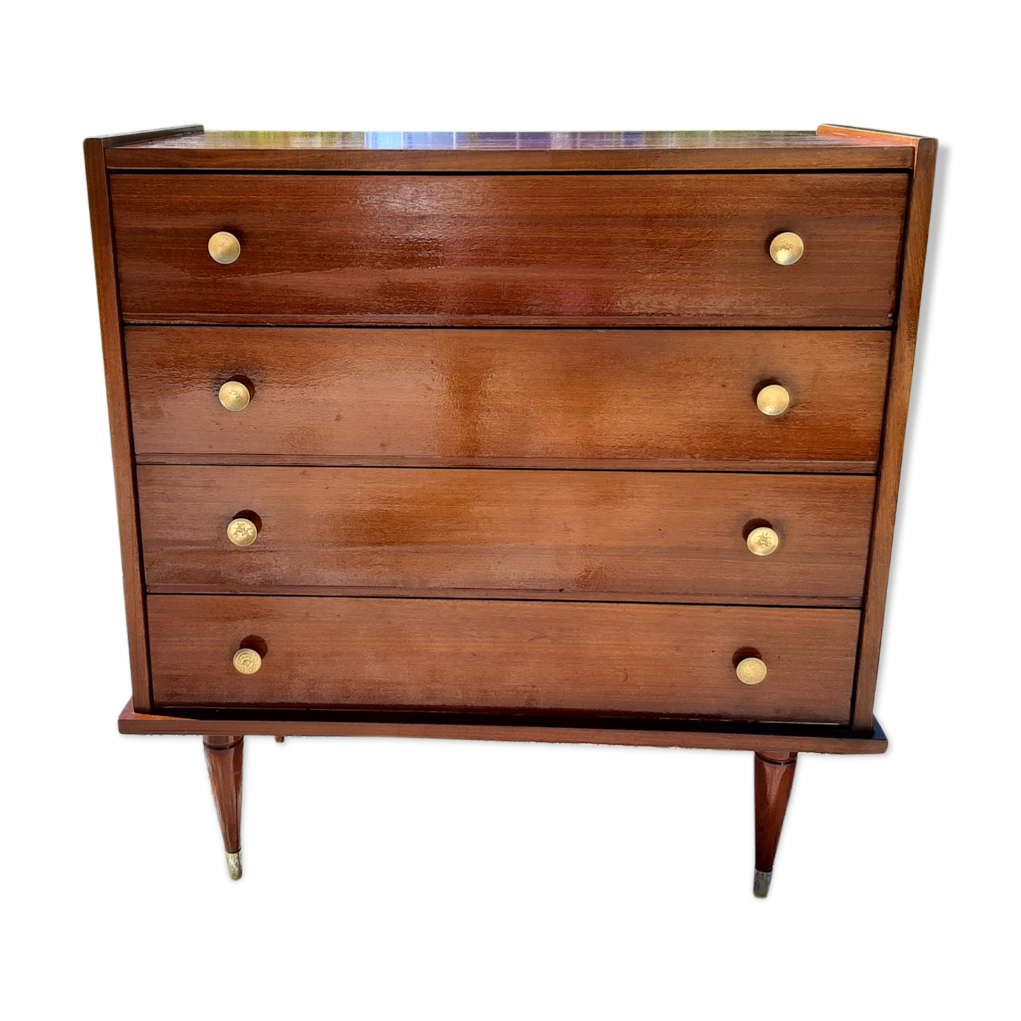 Vintage dresser 4 drawers