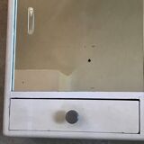 Vintage medicine cabinet mirror