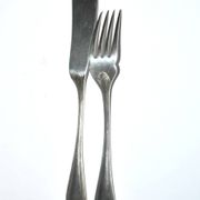 Christofle Spatours 12-piece fish cutlery set: 6 forks + 6 fillet knives