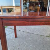 Scandinavian rosewood table