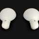 Large pair of vintage Italian wall sconces in the shape of a bulb. NFS