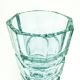 Vase Art Déco, verre alexandrite, design de J. Hoffmann, Moser, Tchécoslovaquie, années 1930