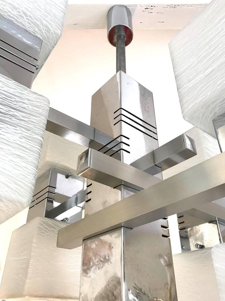 Chandelier by the Maison Sciolari 1970