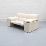 Cini Boeri Brigadier two-seater sofa Knoll 1970s