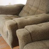 Pair of art deco armchairs