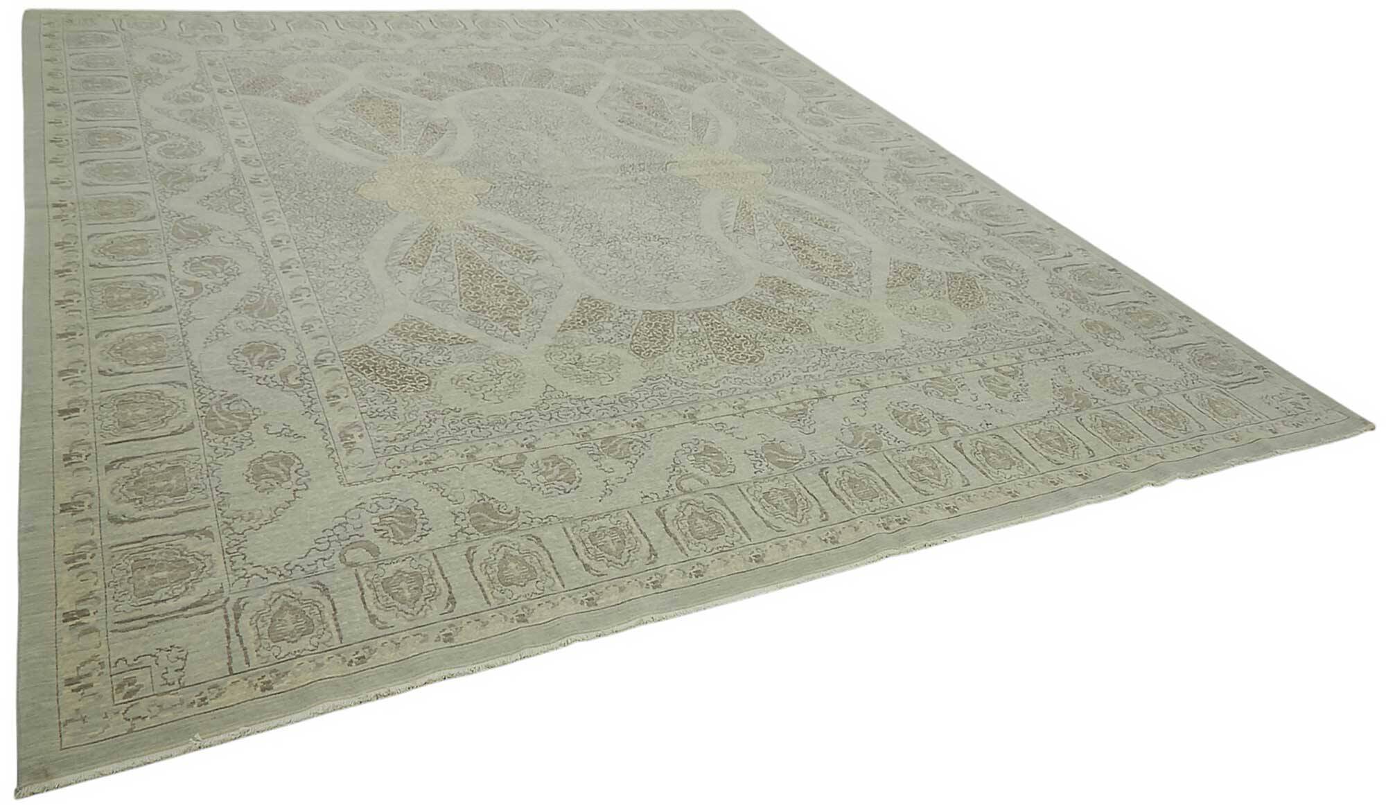 Turkish Handcrafted Loom Oushak Rug 310 cm x 371 cm