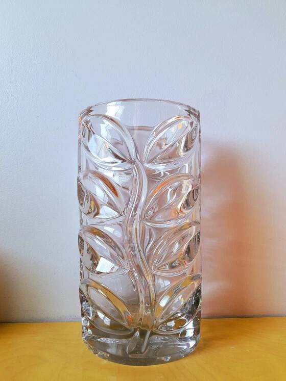 Crystal vase from Lorraine