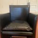 Mario Bellini - pair of BREAK 401 leather armchairs for CASSINA