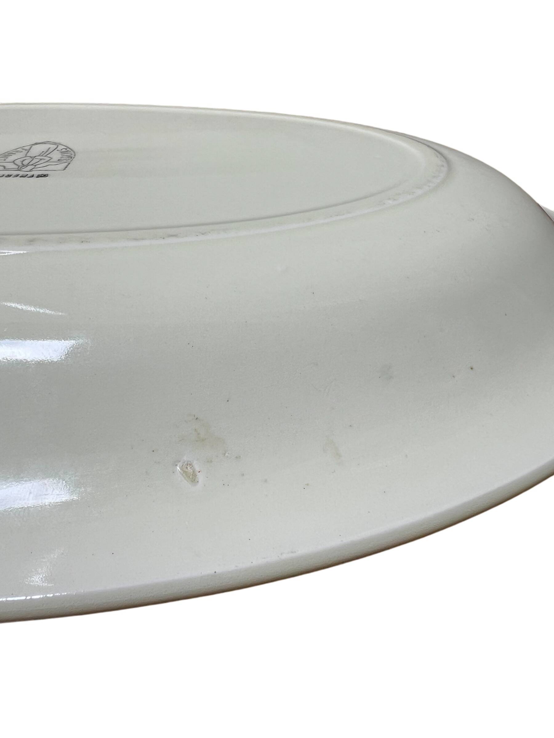 Salins earthenware dish