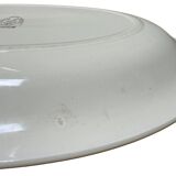 Plat en faïence de Salins
