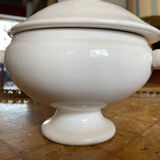 White porcelain candy box