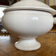 White porcelain candy box