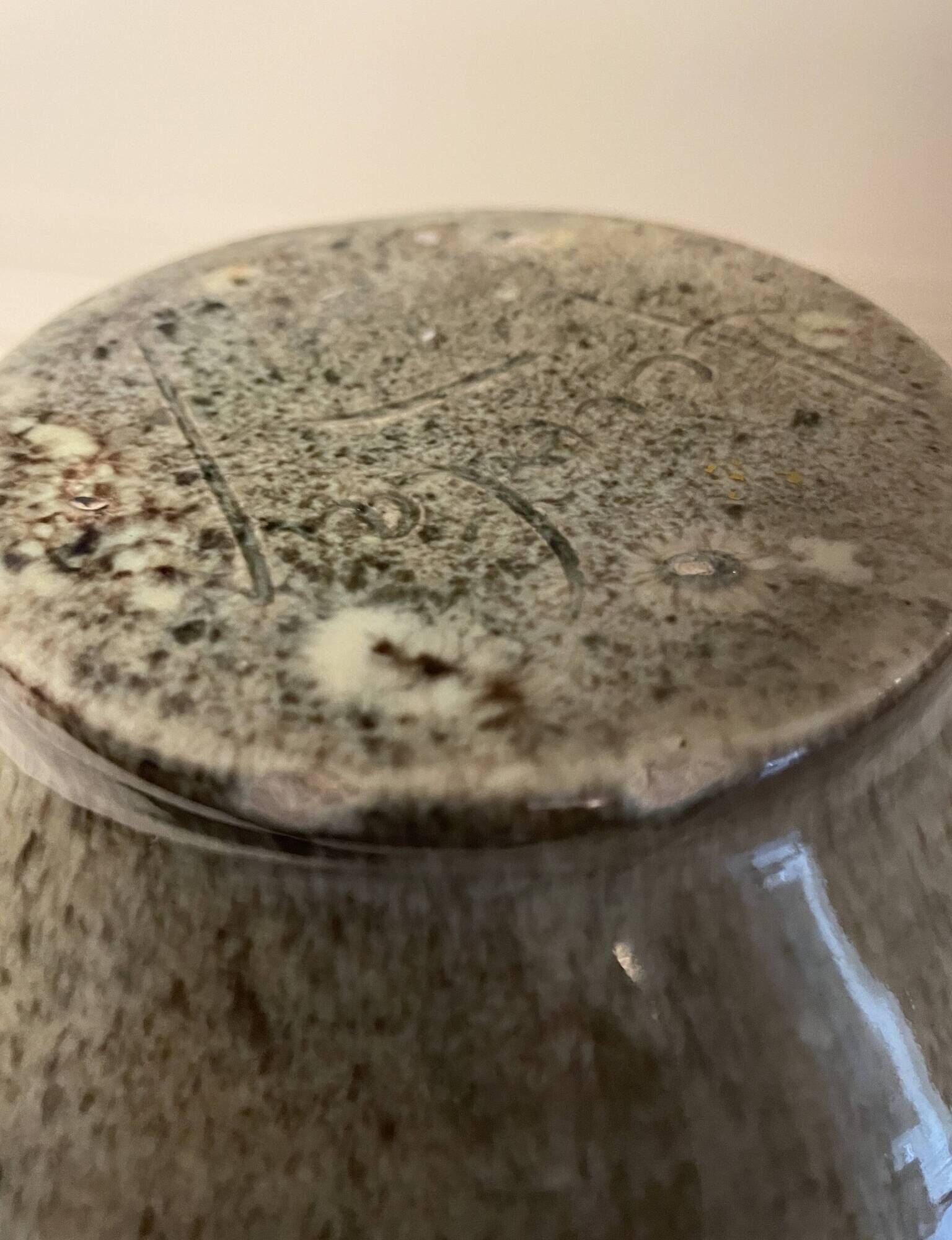 Accolay vase signed