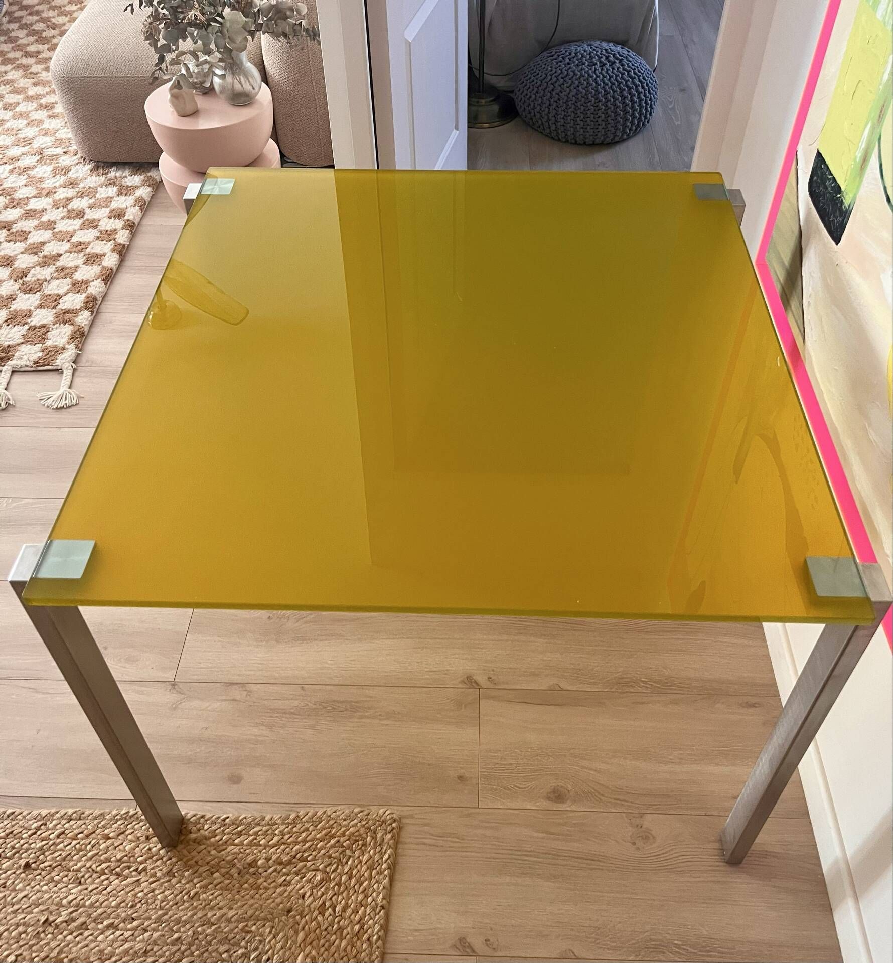 Table design Jean Nouvel "1=2"
