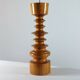 Vintage candle holder in an organic shape from the 1950s.