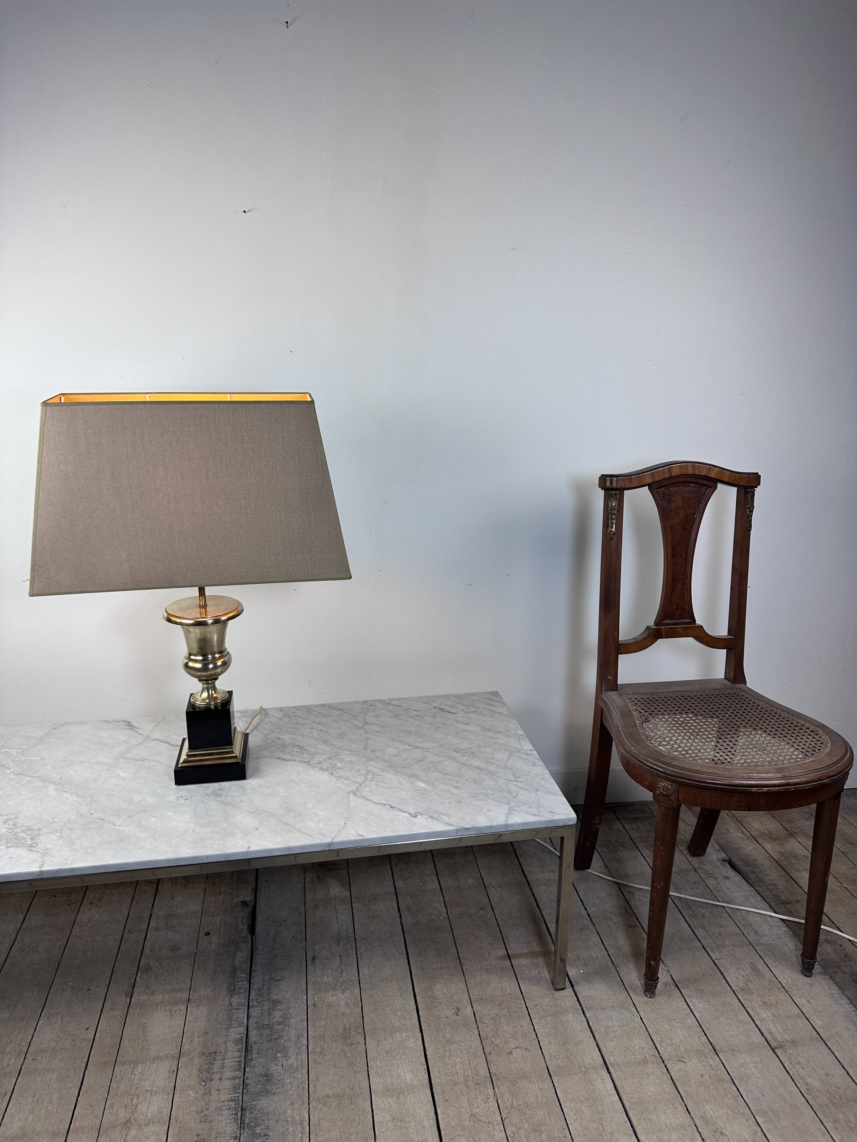 Table basse en marbre Knoll International, années 70