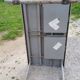 Bureau en métal des années 50 de la poste