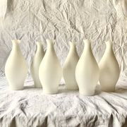 Lustre 6 feux vintage en métal noir et laiton