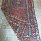 Vintage kilim carpet 197 x 130