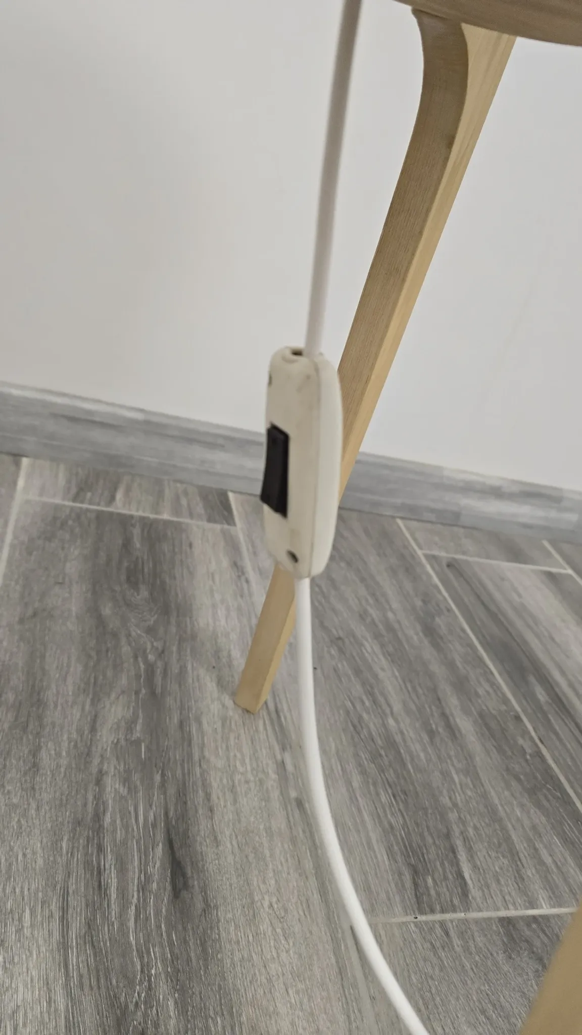 Mid century floor lamp