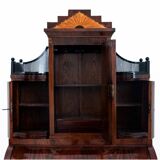 Biedermeier secretary, Northern Europe, mid 19th century.