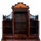 Biedermeier secretary, Northern Europe, mid 19th century.