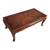Lacquered wooden coffee table, China – Mid 20th century