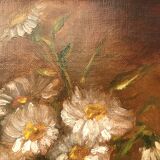 Albert Dufour daisy bouquet 1891