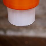 Vintage opaline pendant lamp