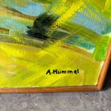 Landscape signed Hummel