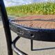 Set of 2 cane bistro chairs