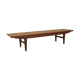 Teak lowboard, Danish design, 1970s, made in Denmark