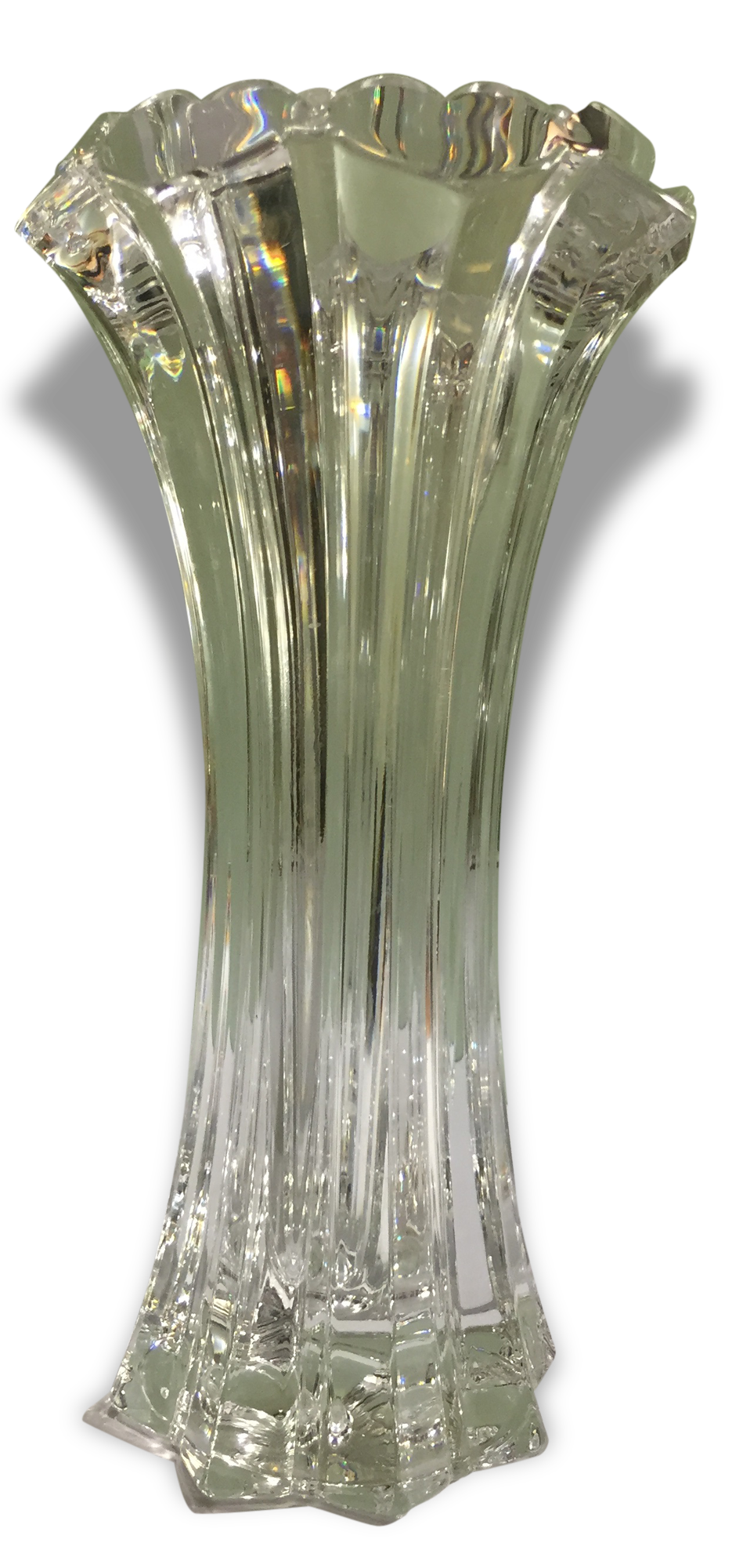 Crystal vase